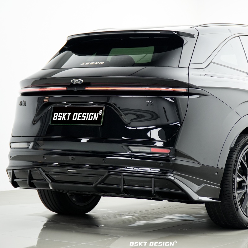 Zeekr 7X Facelift